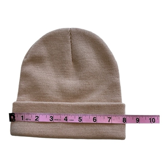 Bluenotes Light Pink Beanie Hat - Picture 2 of 6